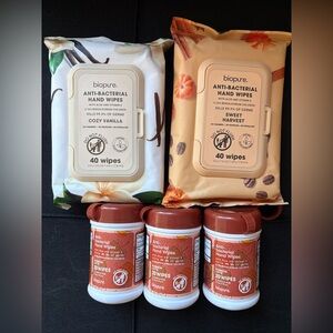 Biopure Fall Hand Care Bundle - Vanilla. Sweet Harvest. Pumpkin Latte.